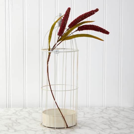 30" Burgundy Sorghum Harvest Spray, 12ct.